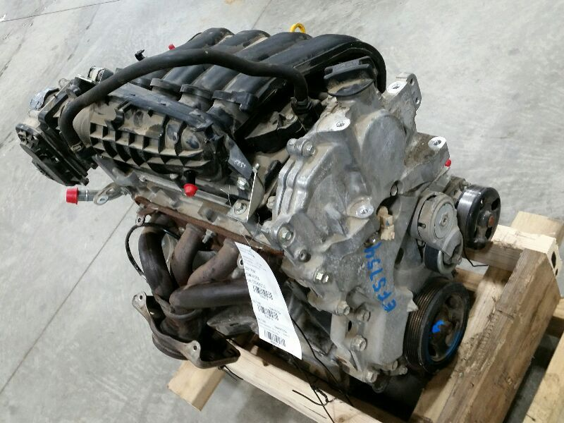 2012 NISSAN CUBE (1.8L, VIN A, 4th digit, MR18DE), Federal emissions, AT (CVT) Used Engine