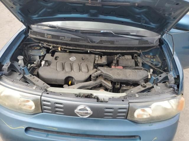 2012 NISSAN CUBE (1.8L, VIN A, 4th digit, MR18DE), Federal emissions, AT (CVT) Used Engine