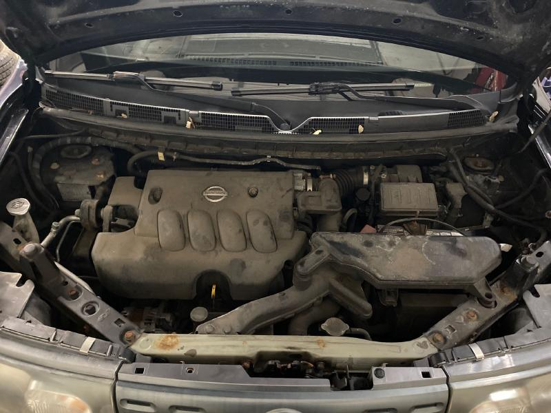 2012 NISSAN CUBE (1.8L, VIN A, 4th digit, MR18DE), Federal emissions, MT Used Engine