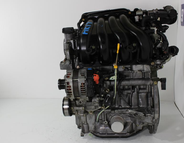 2012 NISSAN CUBE (1.8L, VIN A, 4th digit, MR18DE), Federal emissions, MT Used Engine
