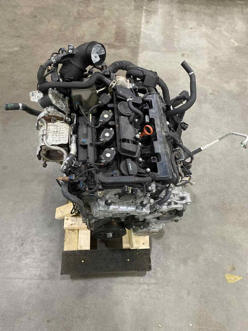 2022 Kia SORENTO gasoline, 1.6L (VIN G, 8th digit, hybrid) Used Engine