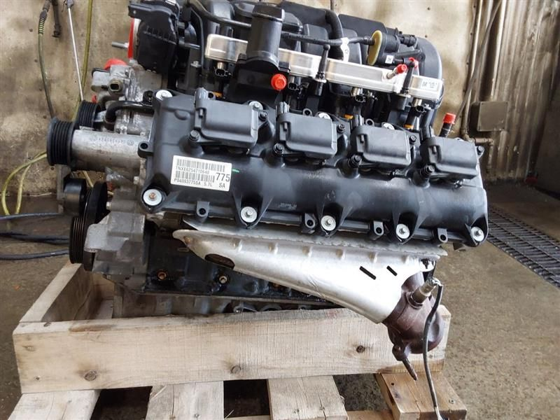 2018 DODGE CHARGER 5.7L (VIN T, 8th digit), AWD Used Engine