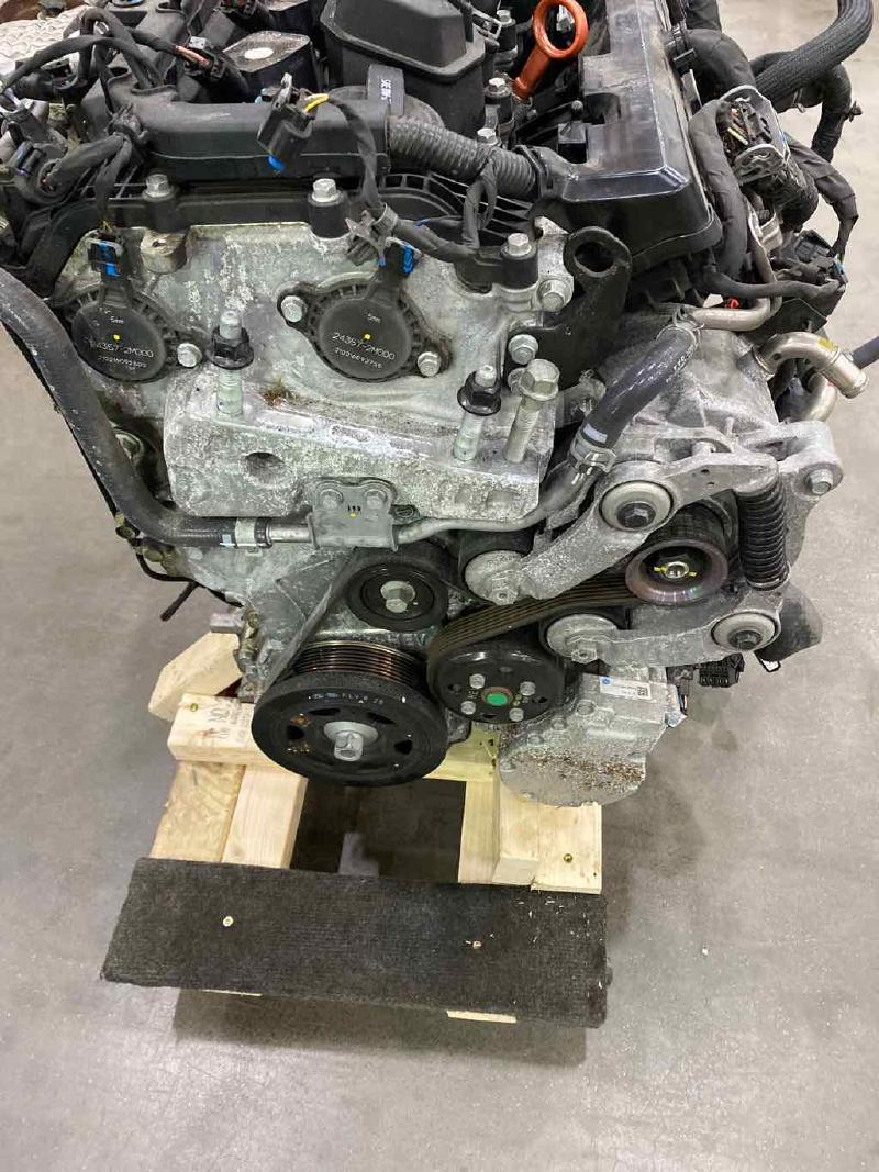 2022 Kia SORENTO gasoline, 1.6L (VIN G, 8th digit, hybrid) Used Engine