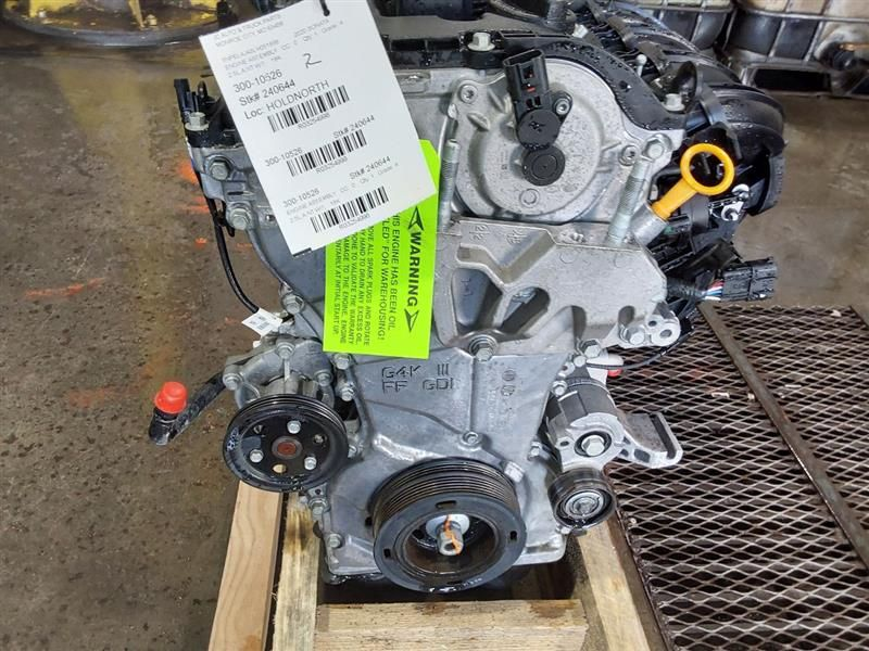 2021 Kia SORENTO gasoline, 2.5L, VIN C (8th digit) Used Engine