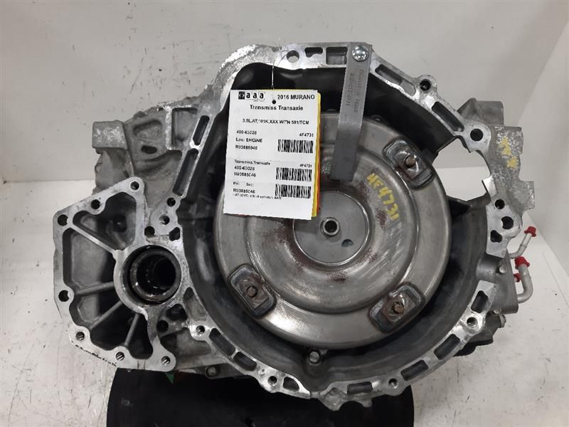 2019 NISSAN MURANO (AT, CVT, 3.5L), AWD Used Transmission