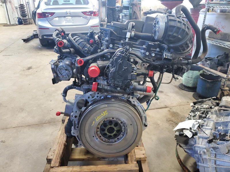 2021 Kia SORENTO gasoline, 2.5L, VIN F (8th digit, turbo) Used Engine