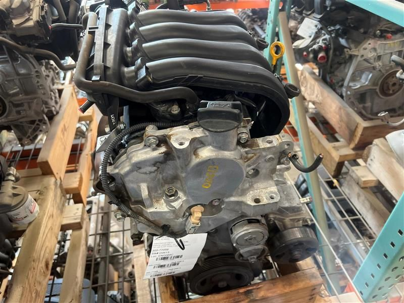 2011 NISSAN CUBE (1.8L, VIN A, 4th digit, MR18DE), California emissions, AT (CVT) Used Engine
