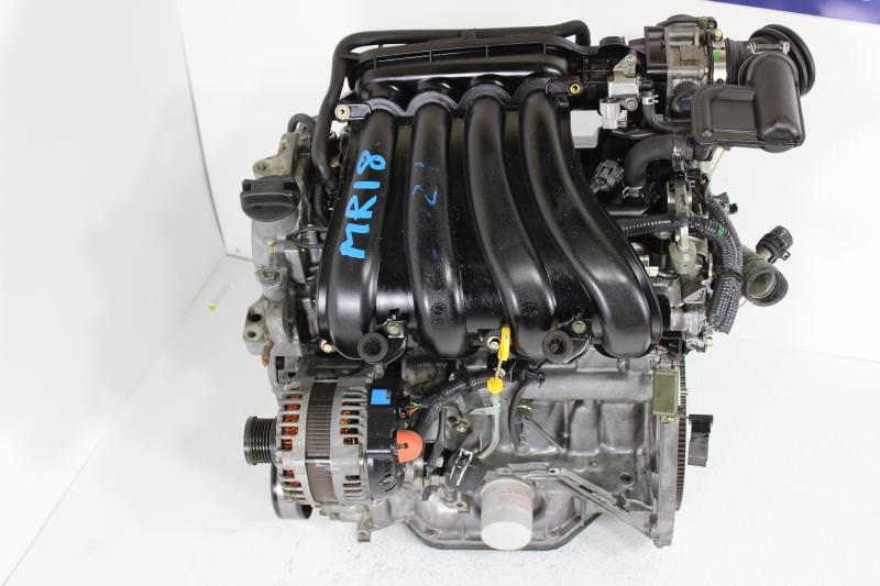 2011 NISSAN CUBE (1.8L, VIN A, 4th digit, MR18DE), California emissions, MT Used Engine