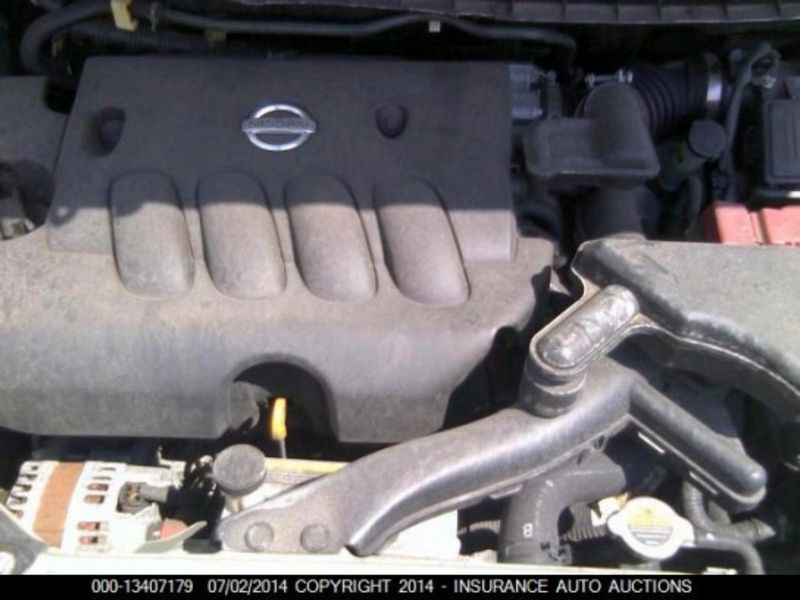 2011 NISSAN CUBE (1.8L, VIN A, 4th digit, MR18DE), Federal emissions, AT (CVT) Used Engine