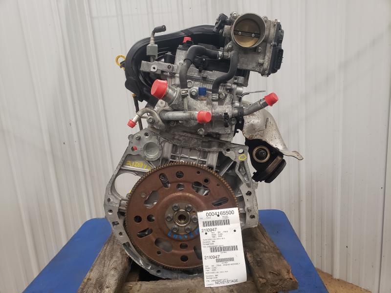 2010 NISSAN CUBE (1.8L, VIN A, 4th digit, MR18DE), AT (CVT) Used Engine