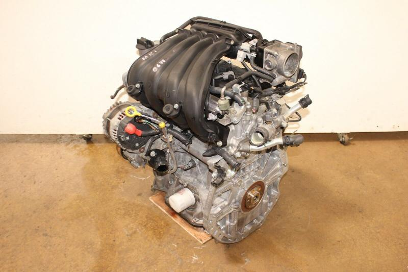 2009 NISSAN CUBE (1.8L, VIN A, 4th digit, MR18DE), AT (CVT) Used Engine
