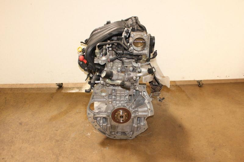 2009 NISSAN CUBE (1.8L, VIN A, 4th digit, MR18DE), MT Used Engine