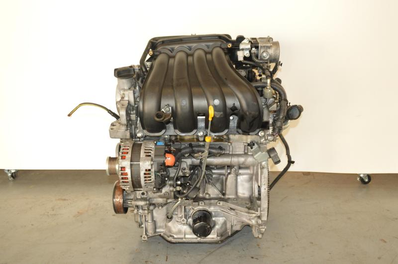2009 NISSAN CUBE (1.8L, VIN A, 4th digit, MR18DE), MT Used Engine