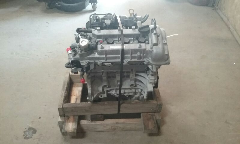 2014 Kia RIO (1.6L, VIN 3, 8th digit, DOHC), MT Used Engine