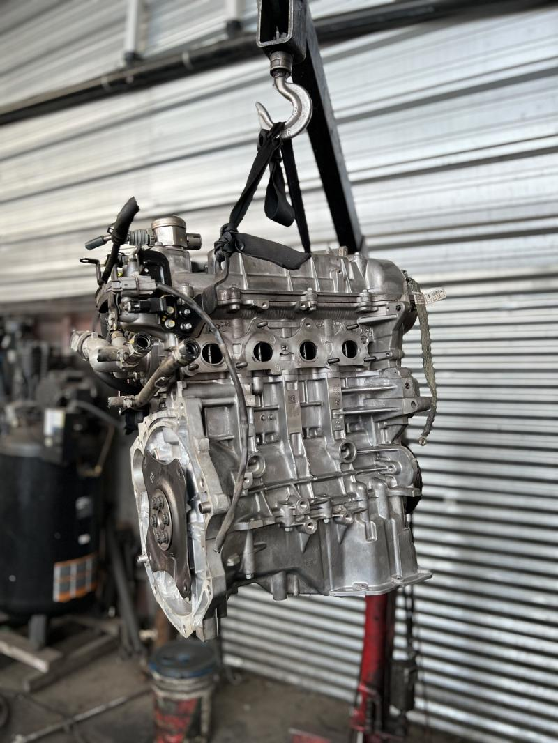 2014 Kia RIO (1.6L, VIN 3, 8th digit, DOHC), MT Used Engine