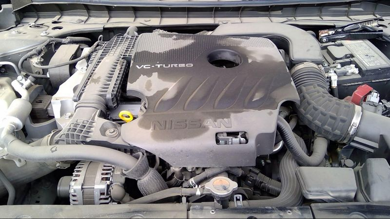 2020 NISSAN ALTIMA (4 cylinder), 2.0L (VIN A, 4th digit, KR20DDET) Used Engine