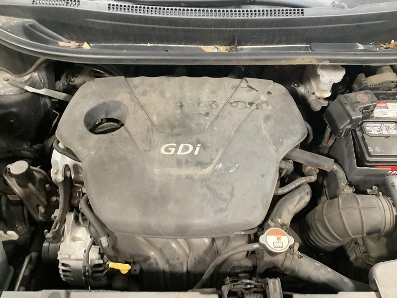 2013 Kia RIO (1.6L, VIN 3, 8th digit, DOHC), AT, automatic engine stop and start (ISG) Used Engine