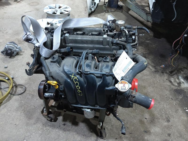 2013 Kia RIO (1.6L, VIN 3, 8th digit, DOHC), AT, automatic engine stop and start (ISG) Used Engine