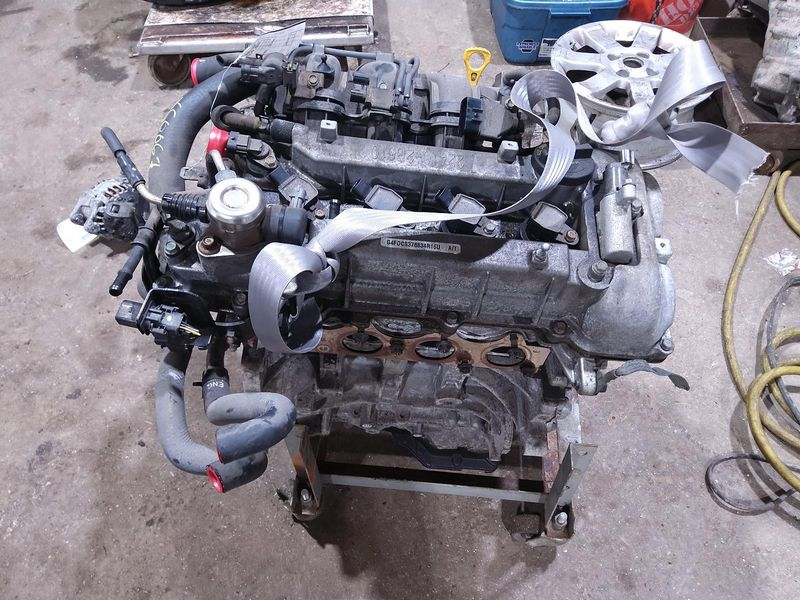 2013 Kia RIO (1.6L, VIN 3, 8th digit, DOHC), AT, automatic engine stop and start (ISG) Used Engine