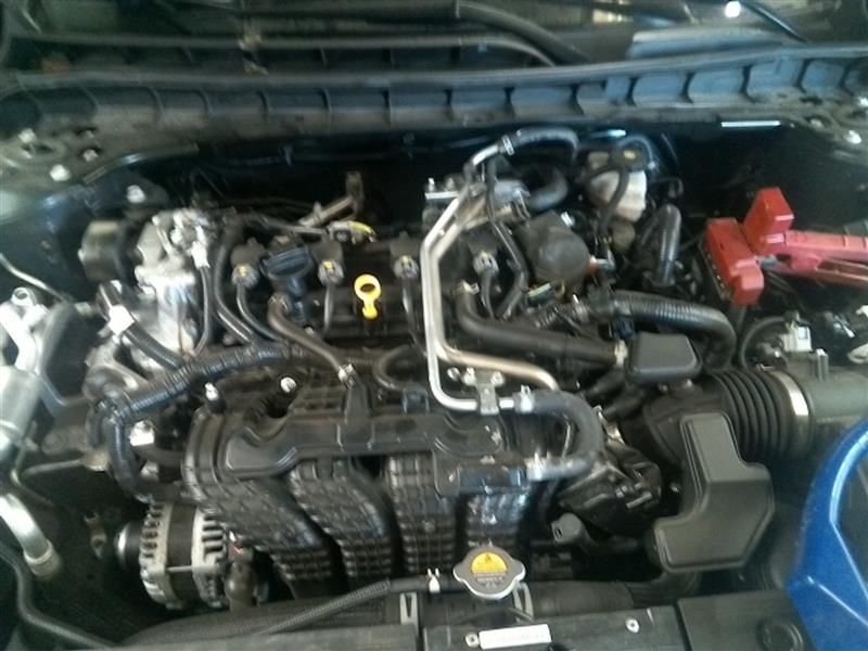 2020 NISSAN ALTIMA (4 cylinder), 2.5L (VIN B, 4th digit, PR25DD) Used Engine