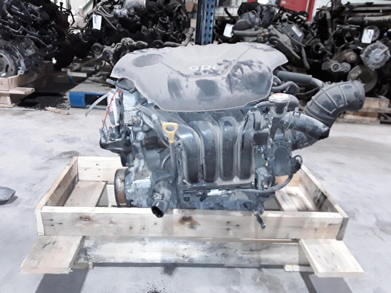 2013 Kia RIO (1.6L, VIN 3, 8th digit, DOHC), AT, w/o automatic engine stop and start Used Engine