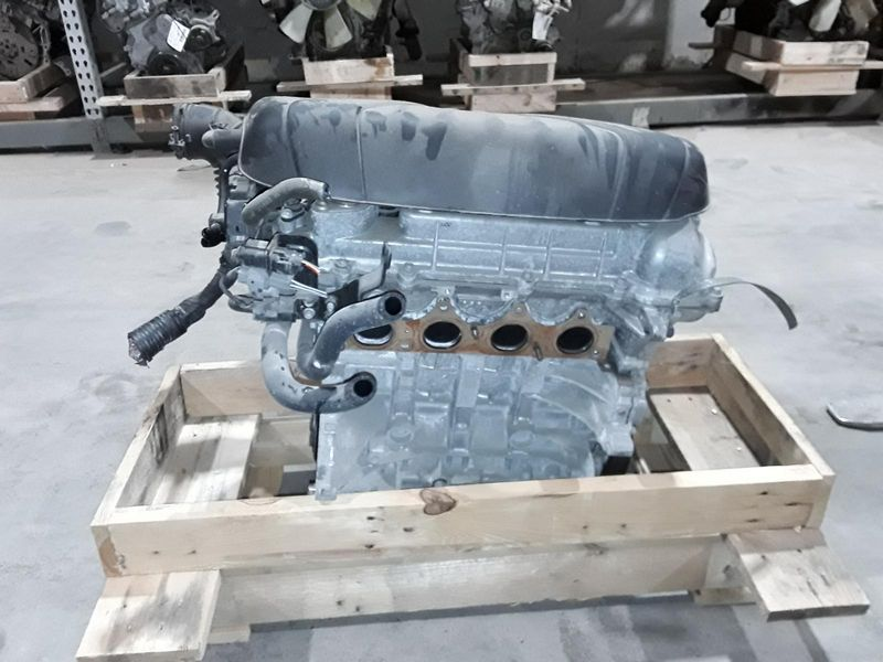 2013 Kia RIO (1.6L, VIN 3, 8th digit, DOHC), AT, w/o automatic engine stop and start Used Engine