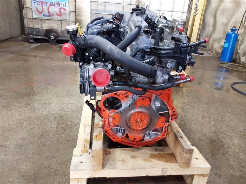 2013 Kia RIO (1.6L, VIN 3, 8th digit, DOHC), AT, w/o automatic engine stop and start Used Engine