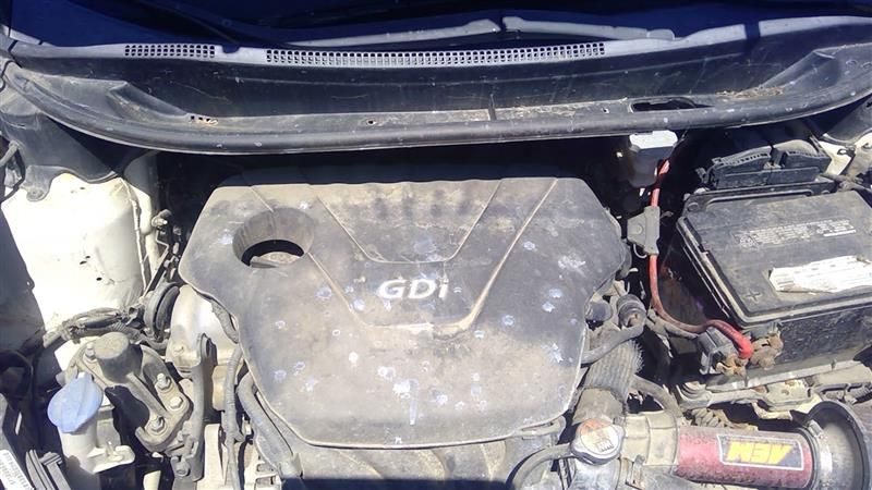 2013 Kia RIO (1.6L, VIN 3, 8th digit, DOHC), AT, w/o automatic engine stop and start Used Engine