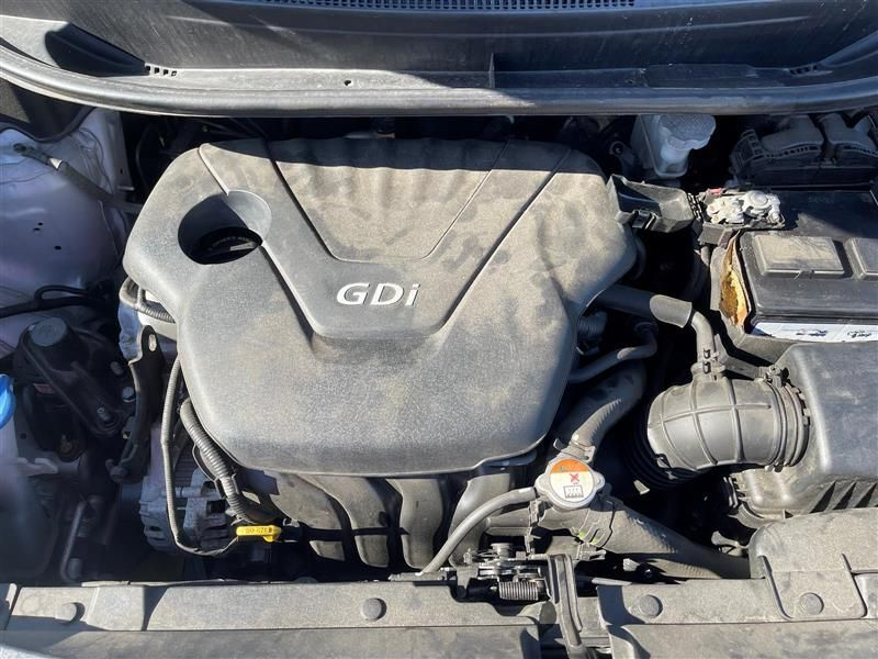 2013 Kia RIO (1.6L, VIN 3, 8th digit, DOHC), AT, w/o automatic engine stop and start Used Engine