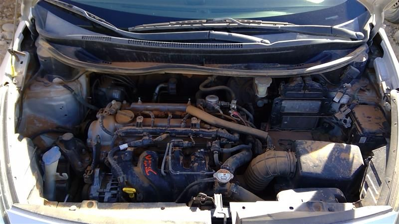 2013 Kia RIO (1.6L, VIN 3, 8th digit, DOHC), AT, w/o automatic engine stop and start Used Engine