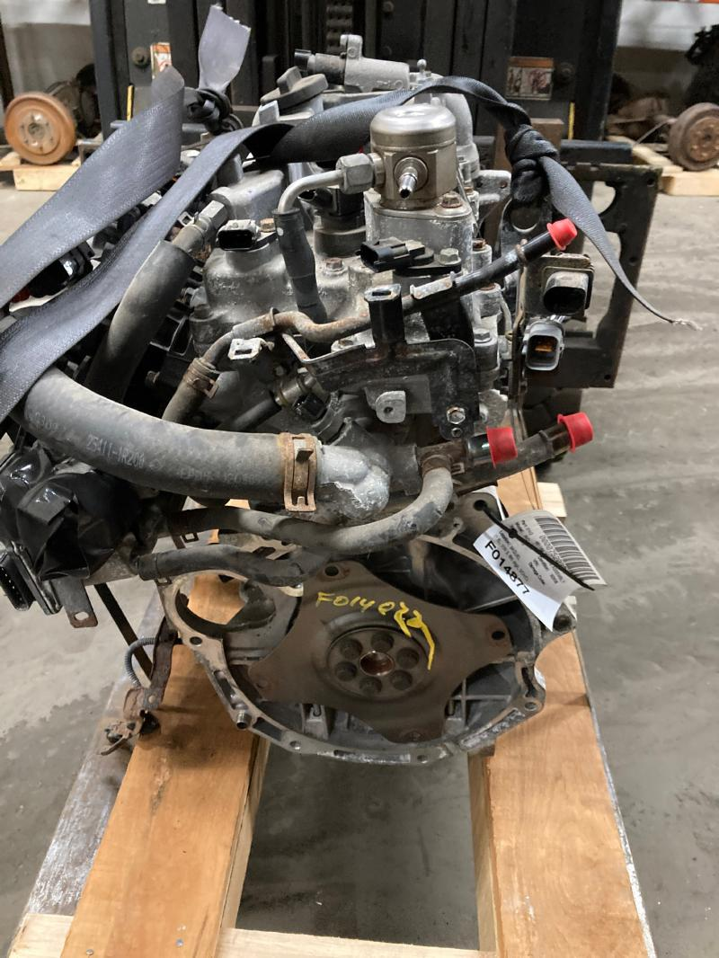 2013 Kia RIO (1.6L, VIN 3, 8th digit, DOHC), AT, w/o automatic engine stop and start Used Engine