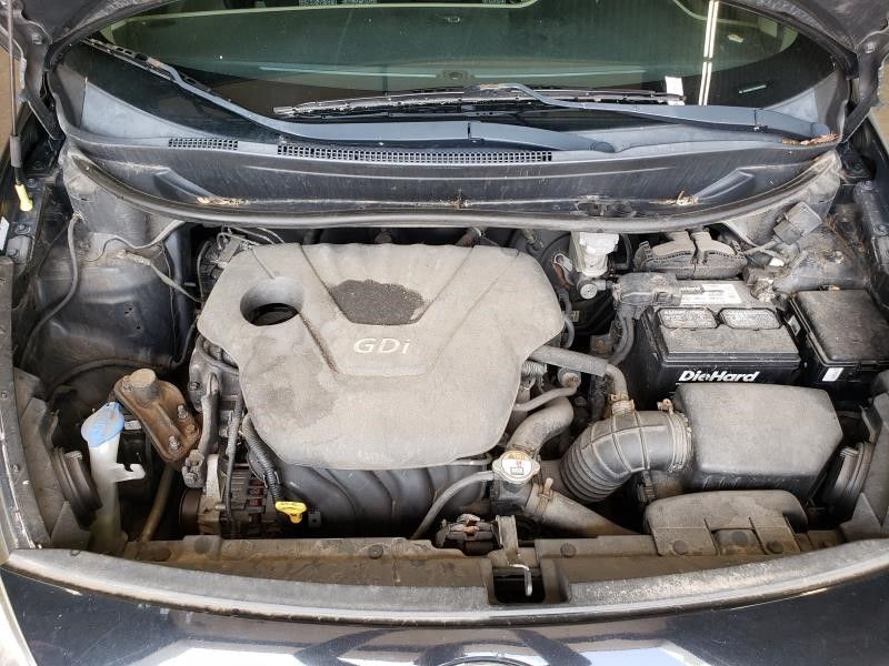 2013 Kia RIO (1.6L, VIN 3, 8th digit, DOHC), AT, w/o automatic engine stop and start Used Engine