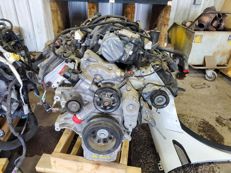 2018 DODGE CHARGER 5.7L (VIN T, 8th digit), RWD Used Engine