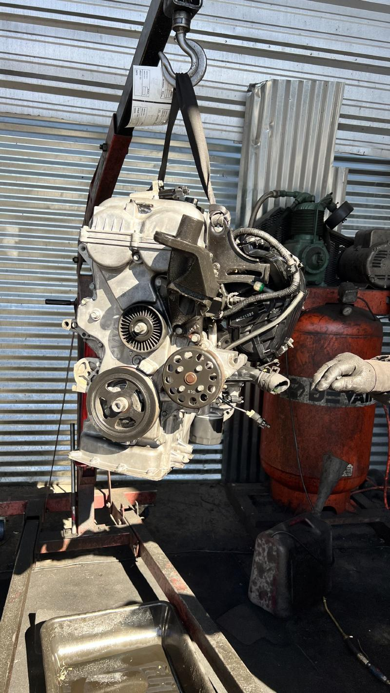 2012 Kia RIO (1.6L, VIN 3, 8th digit, DOHC), AT, automatic engine stop and start (ISG) Used Engine