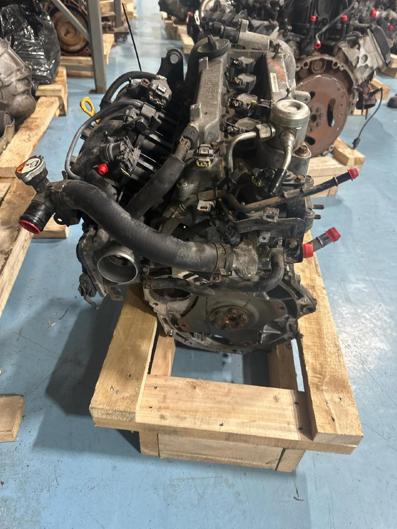 2012 Kia RIO (1.6L, VIN 3, 8th digit, DOHC), AT, automatic engine stop and start (ISG) Used Engine