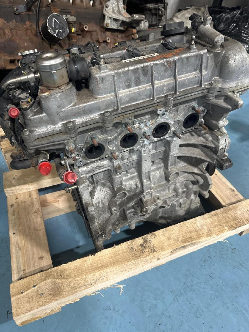 2012 Kia RIO (1.6L, VIN 3, 8th digit, DOHC), AT, automatic engine stop and start (ISG) Used Engine