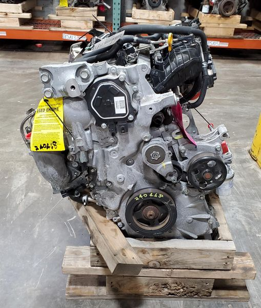 2019 NISSAN ALTIMA (4 cylinder), 2.0L (VIN A, 4th digit, KR20DDET) Used Engine