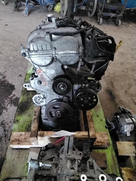 2012 Kia RIO (1.6L, VIN 3, 8th digit, DOHC), AT, w/o automatic engine stop and start Used Engine