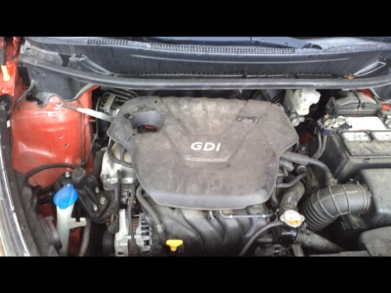 2012 Kia RIO (1.6L, VIN 3, 8th digit, DOHC), AT, w/o automatic engine stop and start Used Engine