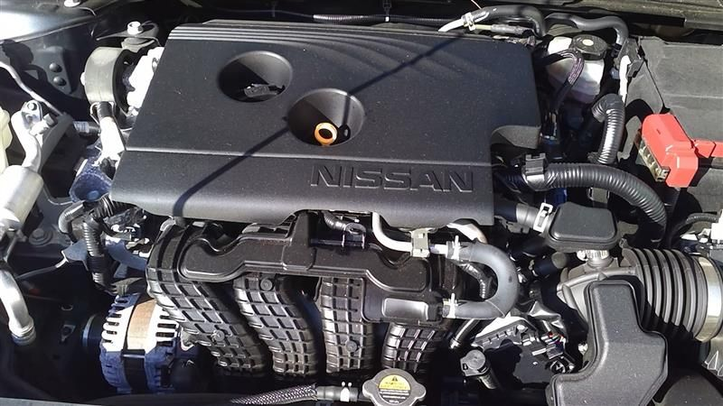 2019 NISSAN ALTIMA (4 cylinder), 2.5L (VIN B, 4th digit, PR25DD) Used Engine