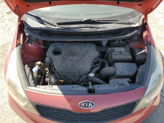 2012 Kia RIO (1.6L, VIN 3, 8th digit, DOHC), AT, w/o automatic engine stop and start Used Engine