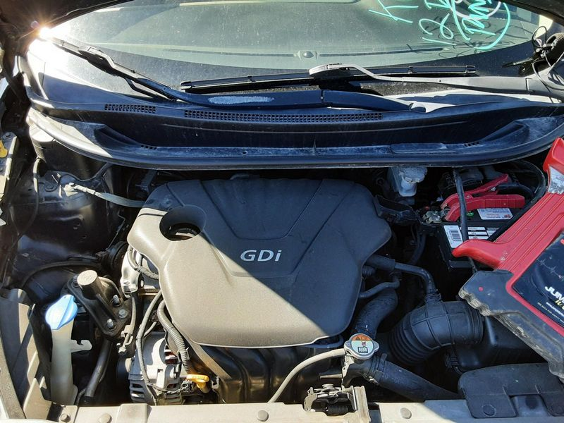 2012 Kia RIO (1.6L, VIN 3, 8th digit, DOHC), MT Used Engine