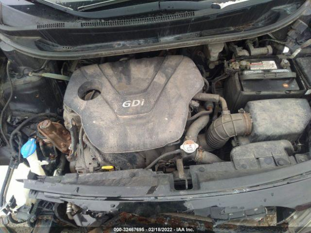 2012 Kia RIO (1.6L, VIN 3, 8th digit, DOHC), MT Used Engine