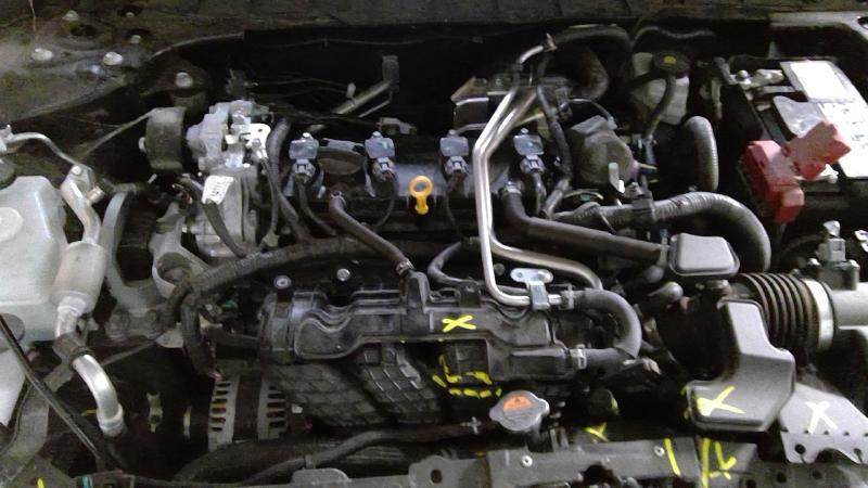 2019 NISSAN ALTIMA (4 cylinder), 2.5L (VIN B, 4th digit, PR25DD) Used Engine