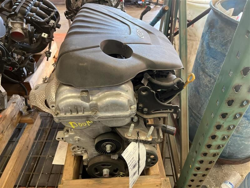 2012 Kia RIO (1.6L, VIN 3, 8th digit, DOHC), MT Used Engine