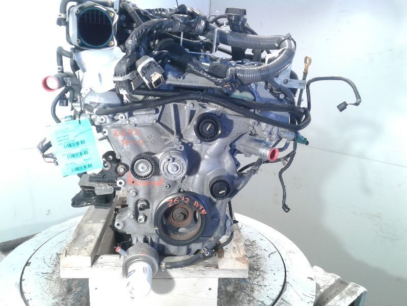 2023 NISSAN FRONTIER (3.8L, VIN E, 4th digit, VQ38DD) Used Engine