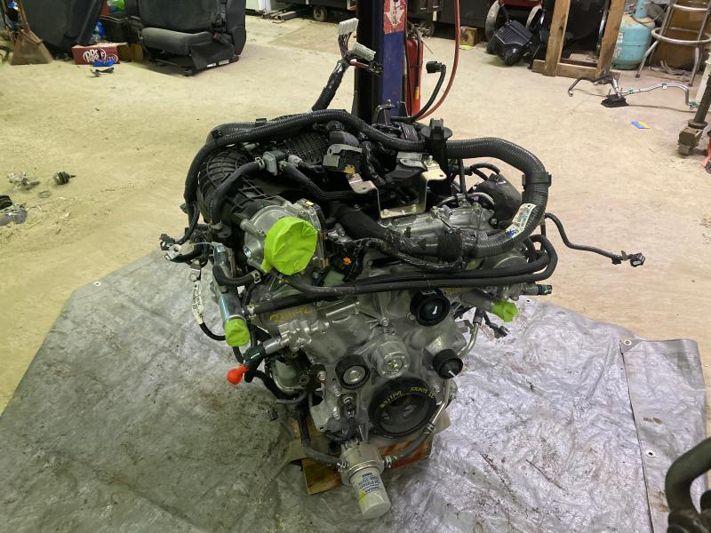 2022 NISSAN FRONTIER (3.8L, VIN E, 4th digit, VQ38DD) Used Engine