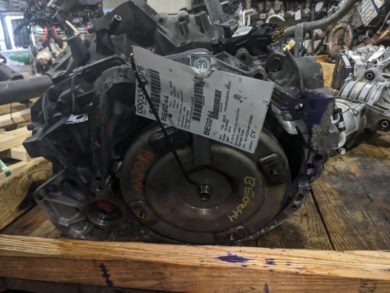 2015 NISSAN MURANO AT, (CVT), AWD Used Transmission