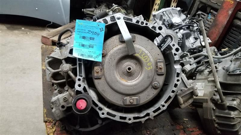 2012 NISSAN MURANO AT, (CVT), 4x2 (FWD) Used Transmission