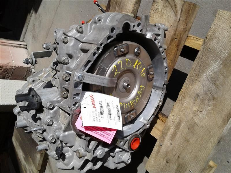 2012 NISSAN MURANO AT, (CVT), 4x2 (FWD) Used Transmission
